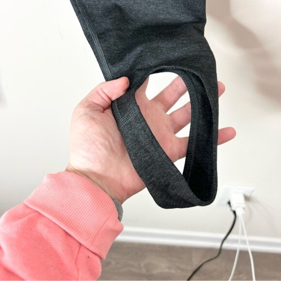 OLD NAVY Active Stirrup Leggings High Waist Heathered Performanc CozeCore Sz MP - Picture 12 of 13